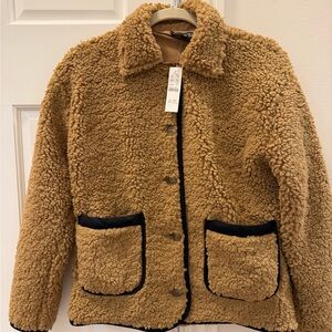 J.Crew Tan Fleece